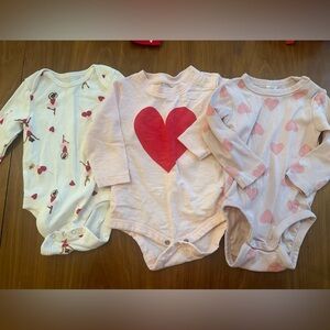 Heart onesie bundle